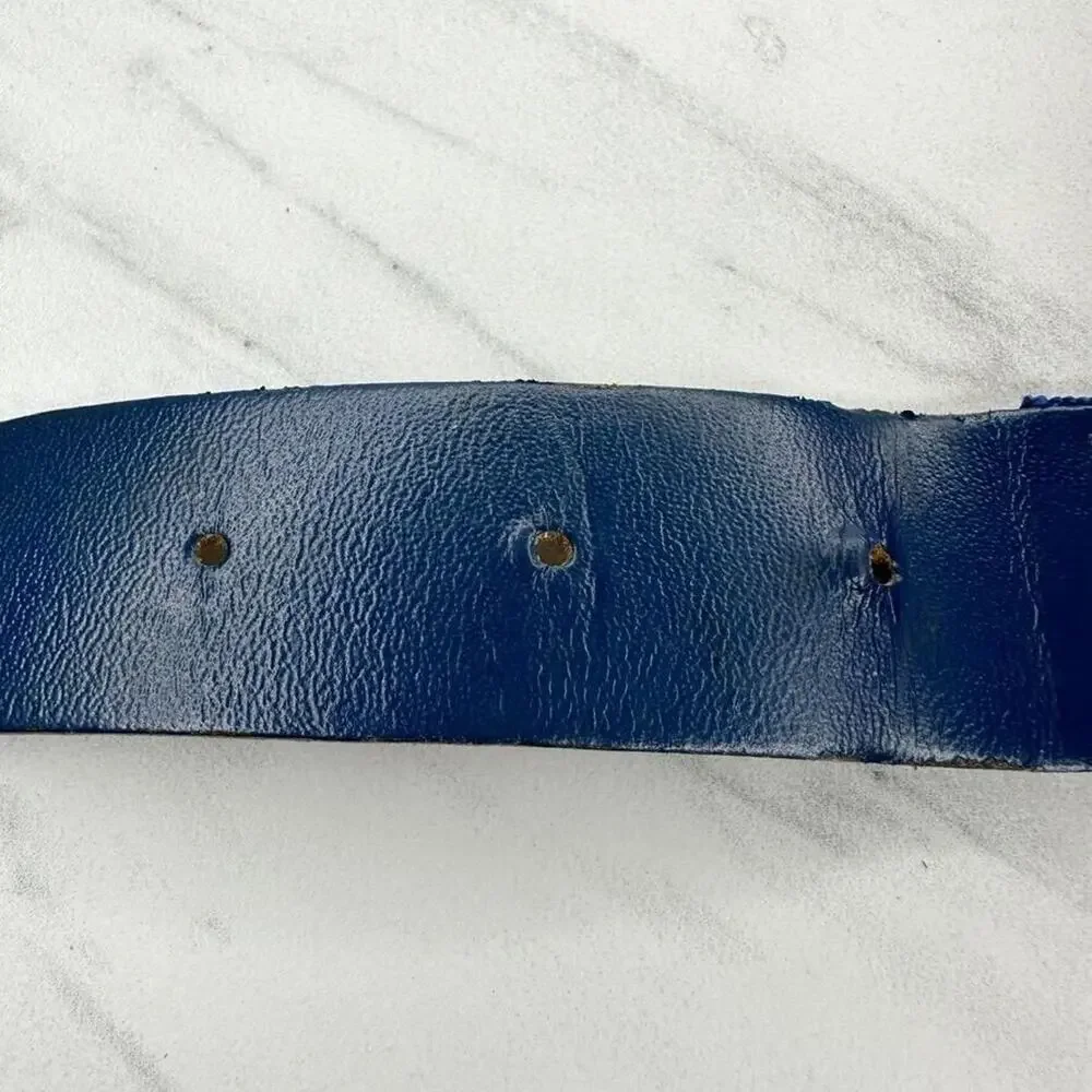 Champro Blue Stretch Baseball Belt Youth One Size OS